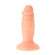 Anal Pleasure Plug Flesh - pênis maciço (Imagem 1 de 2)