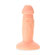 Anal Pleasure Plug Flesh - pênis maciço (Imagem 2 de 2)