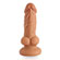 Baby Silicone - Pênis com Escroto e Ventosa 10,5cm (Imagem 1 de 2)