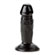Anal Pleasure Plug Black - pênis maciço (Imagem 2 de 2)