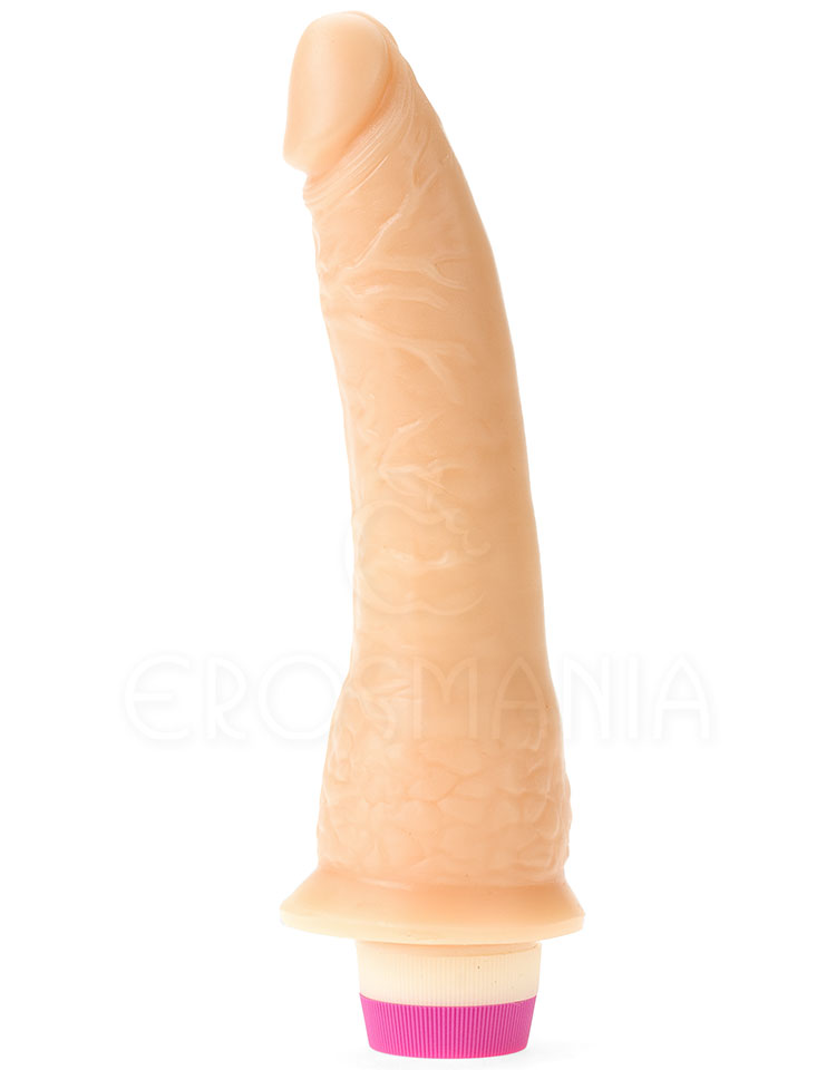 Invasor Vibro Ivory - Penis vibrador penetrador