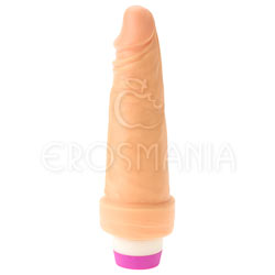 Tesão 6" Vibro - Pênis com vibrador