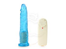 Anal Magic Gel - Pênis com Vibrador bullet