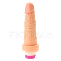Penis com vibrador - Prótese 6" Vibro