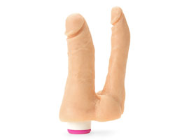 Pênis Vibrador Dupla Penetração Magic