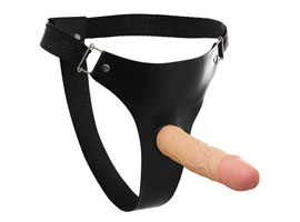 Penetra Flesh com Cinta - Pênis Maciço