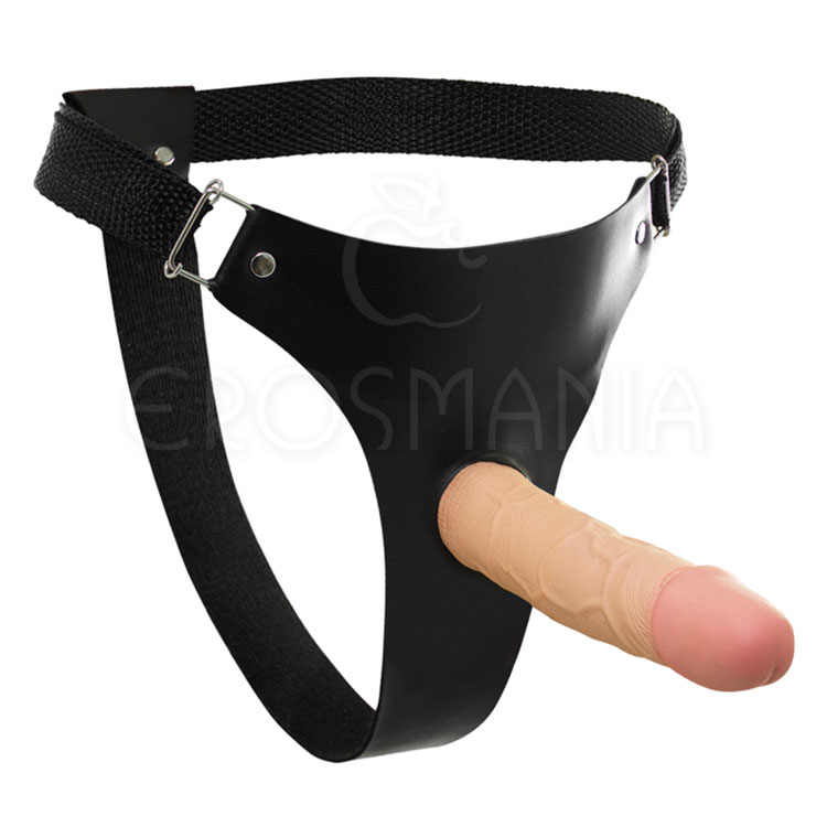 Penetra Flesh com Cinta - Pênis Maciço