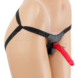 Inocência Color Gel - Cinta com pênis - strap on