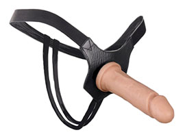 Big Boy Strap-on Flesh - Pênis com Cinta