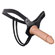 Big Boy Strap-on Flesh - Pênis com Cinta (Imagem 1 de 2)