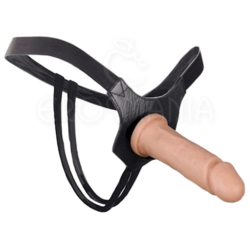 Big Boy Strap-on Flesh - Pênis com Cinta