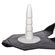 Big Boy Black Strap-on - Pênis com Cinta (Imagem 2 de 2)