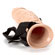 Nervous Sleeve Strap-on Flesh - Capa com cinta (Imagem 2 de 2)