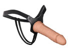 Voraz com Cinta - Pênis maciço - Vac-U-Lock