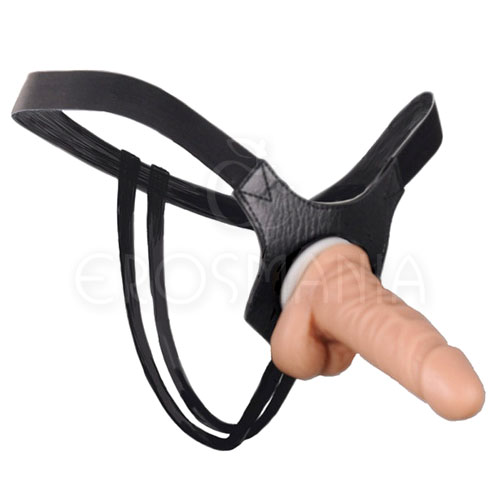 Realistic Small Cock Flesh - Pênis com Cinta