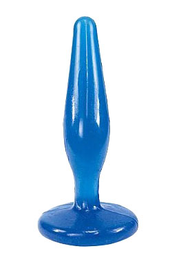 Baby Plug de Silicone - Plug p/ Iniciação Anal 9cm