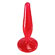 Baby Plug de Silicone - Plug p/ Iniciação Anal 9cm (Imagem 3 de 3)