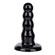 Bubble Black - Plug Anal com Esferas - 13 cm (Imagem 1 de 2)