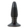 Plug Anal Preto Com Estrias - Maciço (Imagem 2 de 2)