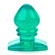 Plug Anal Maçaneta Cristal - Plug anal maciço (Imagem 5 de 7)