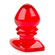 Plug Anal Maçaneta Cristal - Plug anal maciço (Imagem 7 de 7)