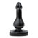 Plug Anal Foguete Black - prazer anal (Imagem 1 de 2)