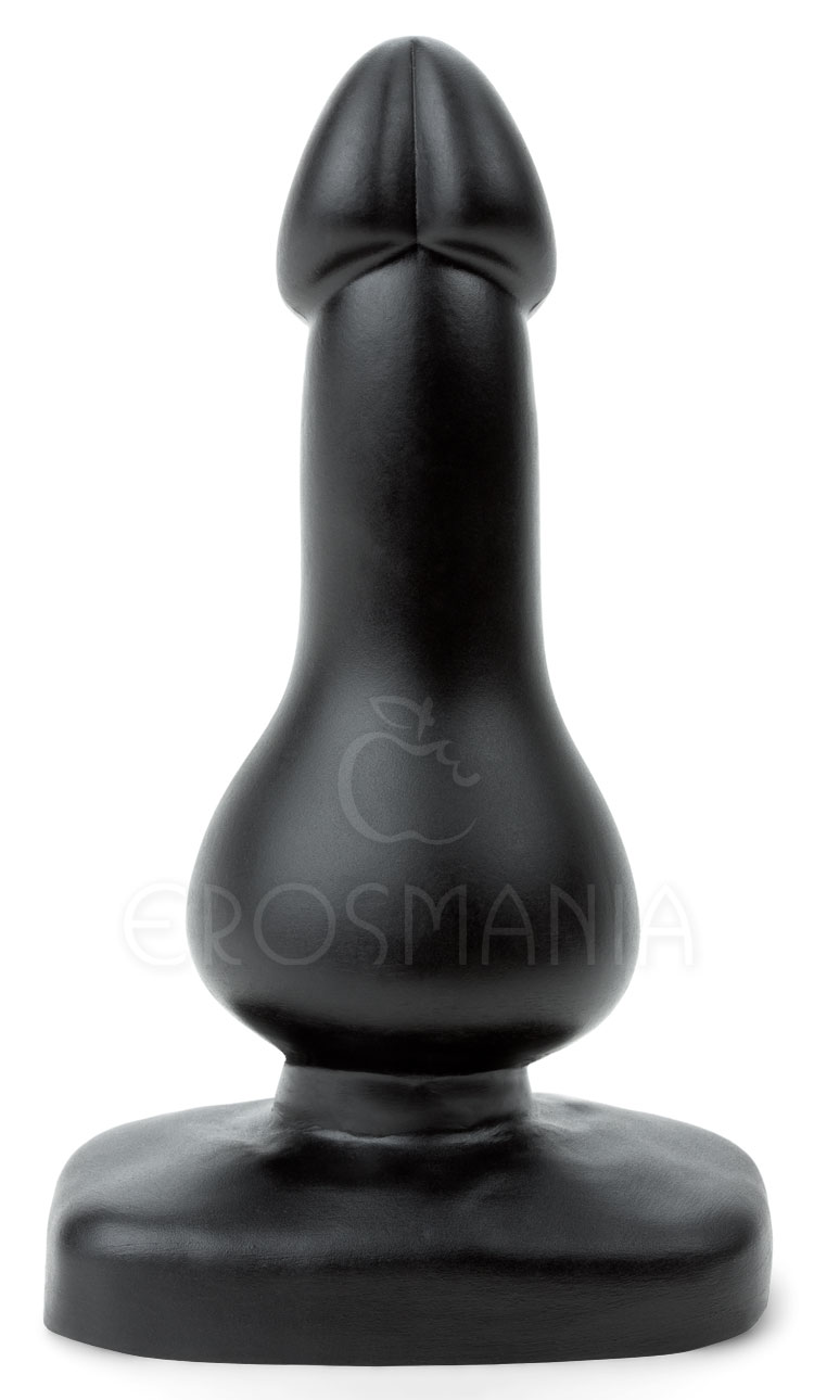 Plug Anal Foguete Black - prazer anal