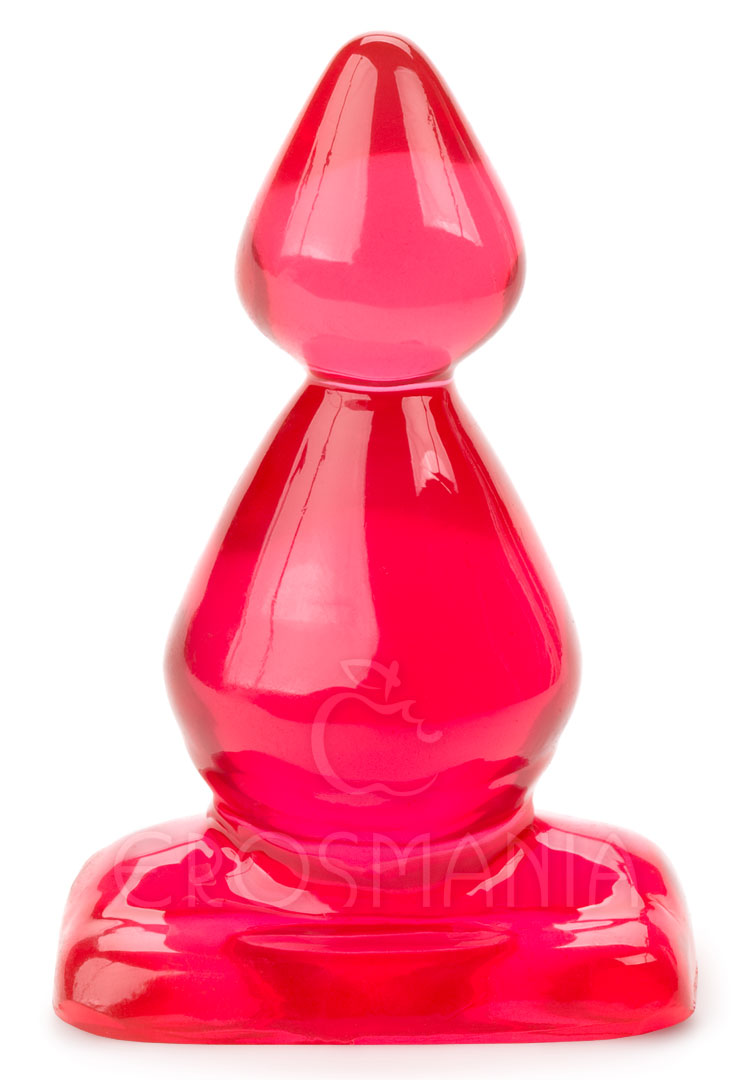 Pine Tree Anal Plug Cristal - Plug anal maciço
