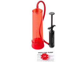 Eros Fire Pump - Bomba Peniana Manual Extensor