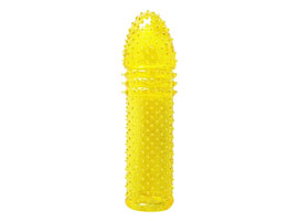 Capa Extender Amarela - Capa Peniana