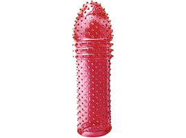 Capa Extender Vermelha- Capa Peniana