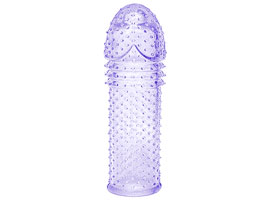 Capa Extender Lilás - Capa Peniana