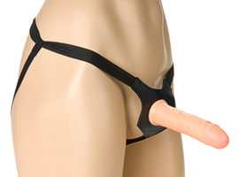 Ragnar Cyberskin - Pênis com Vértebra e Cinta Ragnar Cyberskin - Pênis com Vértebra e Cinta