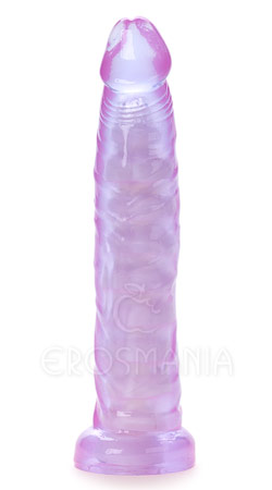 Anal Magic Cristal Lilás - Pênis com Vértebras