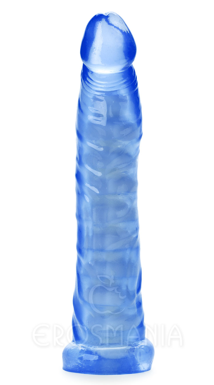 Anal Magic Cristal Azul - Pênis com Vértebras