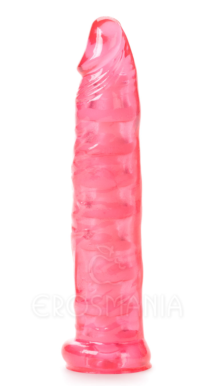 Anal Magic Cristal Vermelho - Pênis com Vértebras