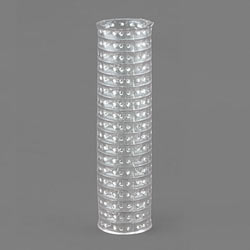 Masturbador Masculino Vazado - Silicone