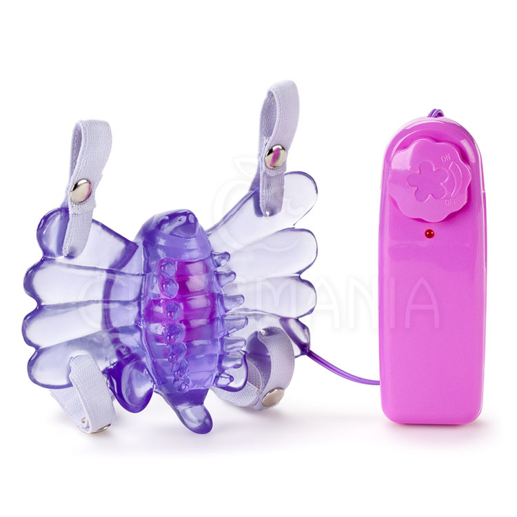 Butterfly Magic - Estimulador Vibrador - Silicone