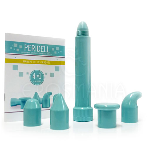 Massageador Peridell Verde - Unissex