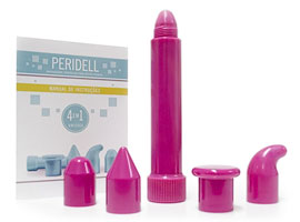 Massageador Peridell Pink - Unissex
