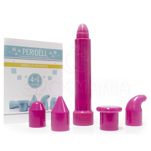 Massageador Peridell Pink - Unissex