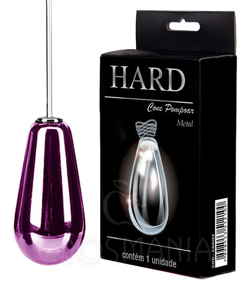 Cone Pompoar Metal Hard - Pesitos para pompoarismo