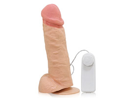 Rocco Vibrador com Ventosa - Pênis Grosso