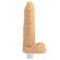 Cyber Dildo Fimose - Pênis vibrador (Imagem 1 de 2)