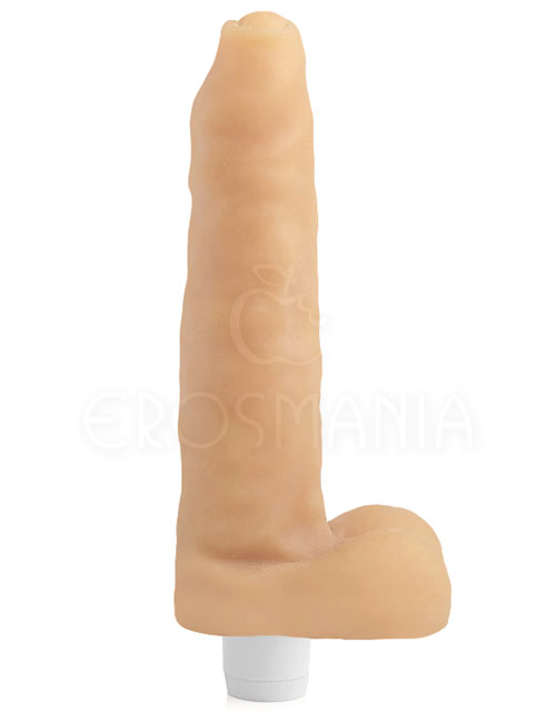 Cyber Dildo Fimose - Pênis vibrador