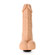 Real 7" - Pênis com escroto e vibrador - 18cm (Imagem 2 de 2)