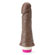 Trevor Ebony Vibro - Penis negro vibrador (Imagem 1 de 2)