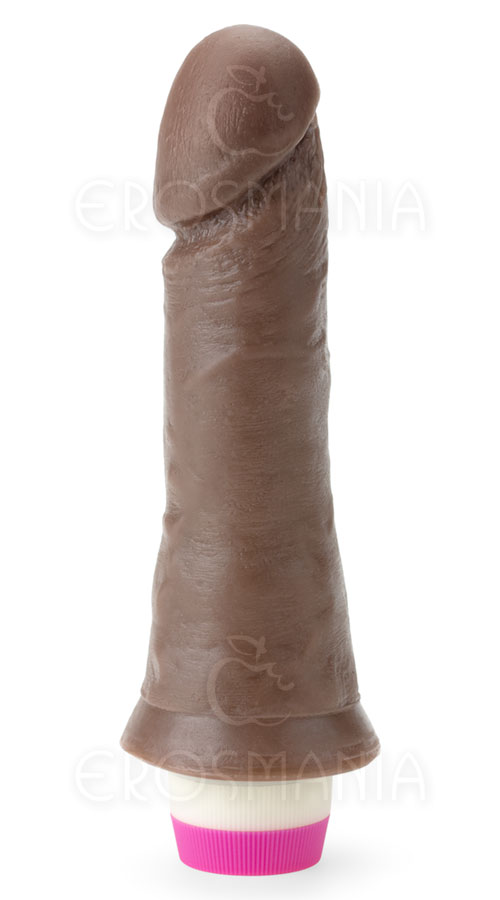 Trevor Ebony Vibro - Penis negro vibrador