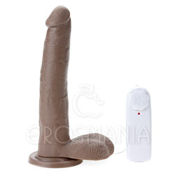 Harold Negro Vibro e Ventosa - pênis vibrador