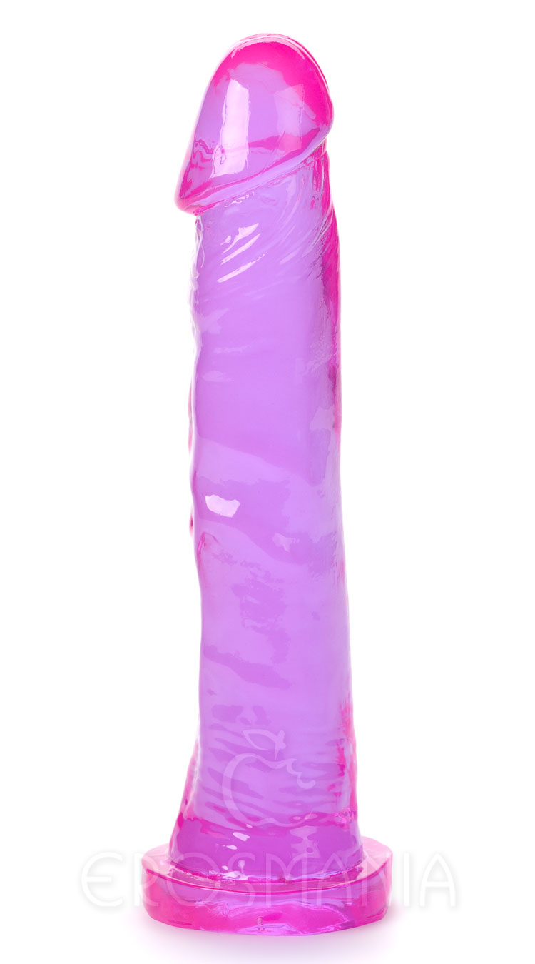 Theo Cristal Purple - Pênis Maciço 25cm